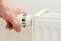 Barrowby central heating installation costs